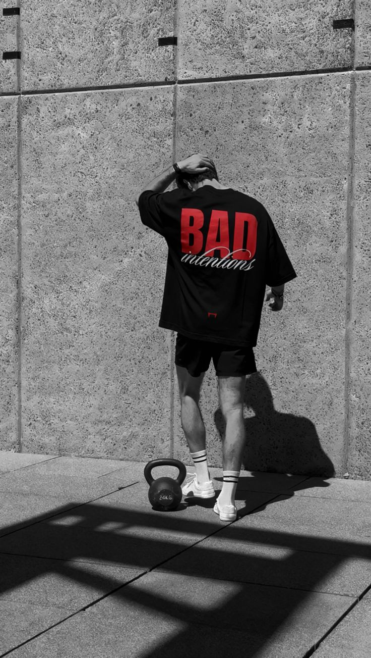 Bad Intentions athletic print