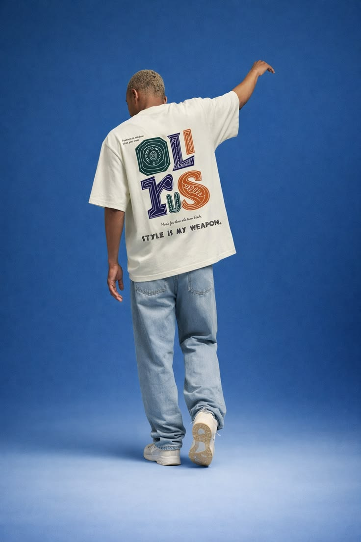 Style Is My Weapon graphic tee