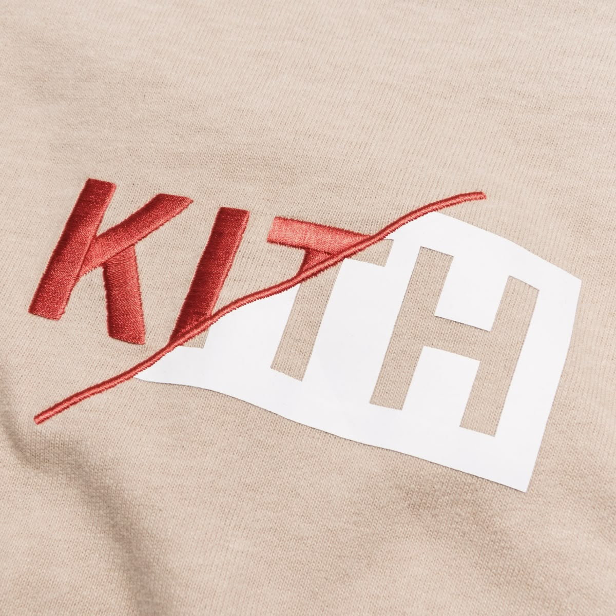 Kith embroidered chest logo